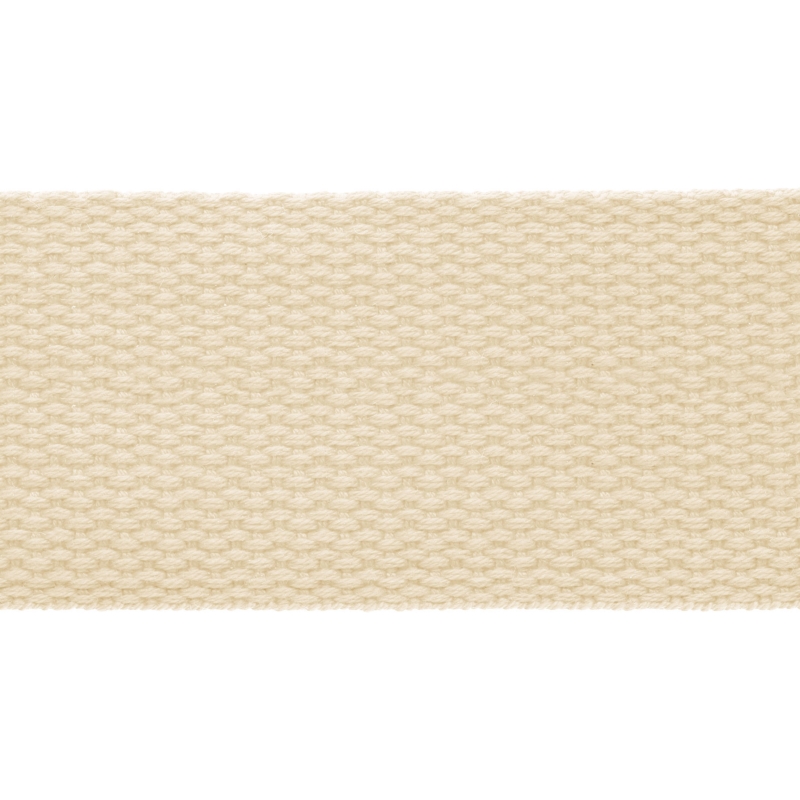 Polycotton webbing 1,4 beige 031 pp 50 yd