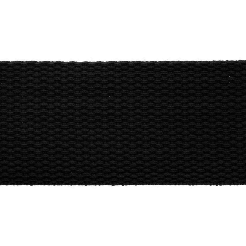 Polycotton tragband 1,4 mm schwarz 580 pp 50 yd