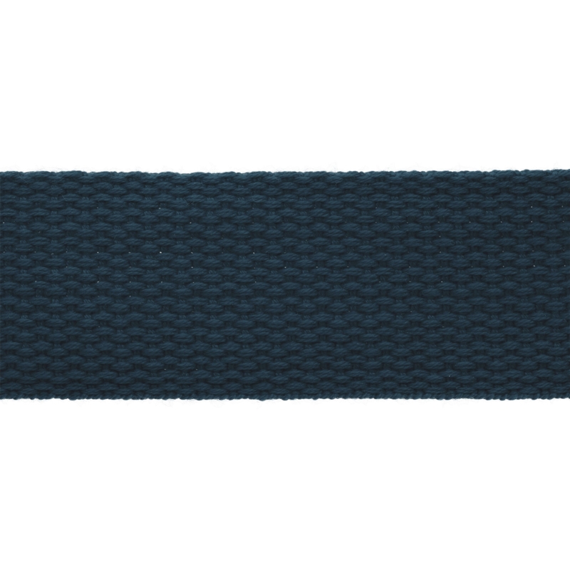 Polycotton webbing 1,4 navy blue 058 pp 50 yd