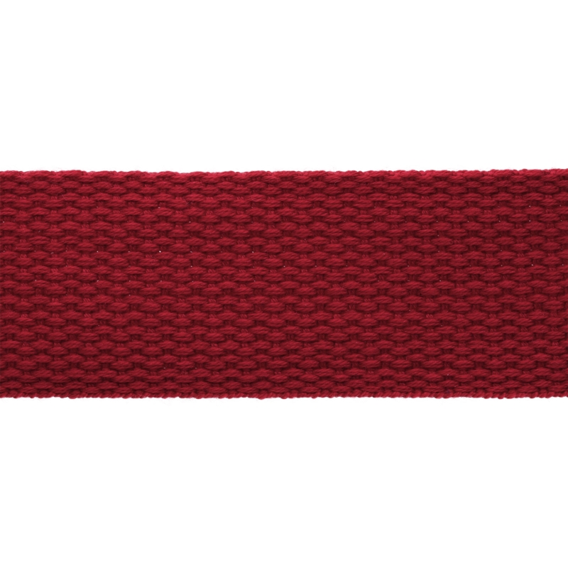 Polycotton webbing 1,4 claret 059 pp 50 yd