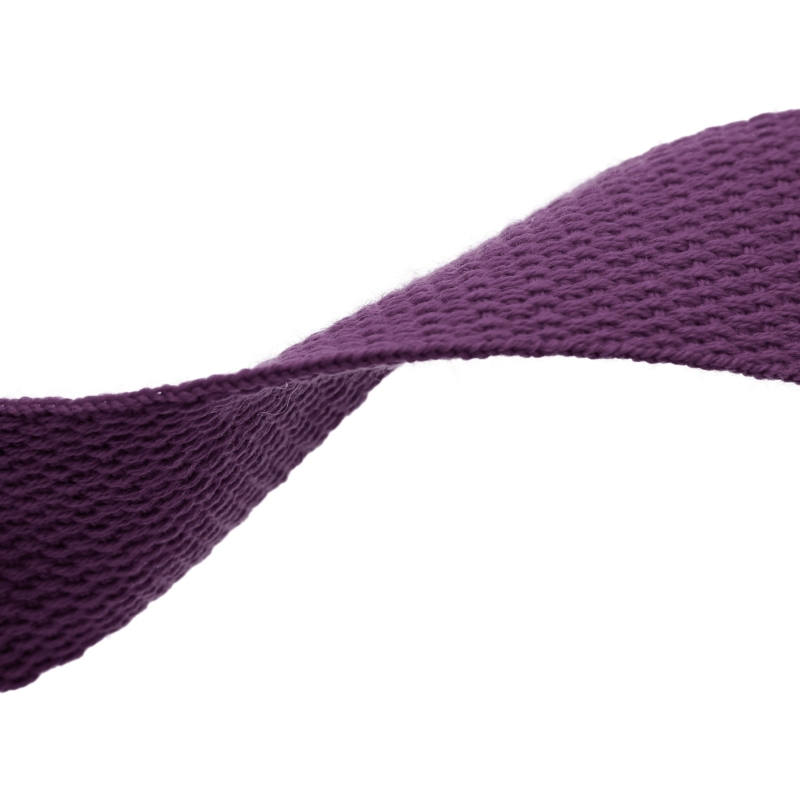 Polycotton webbing 1,4 purple 174 pp 50 yd