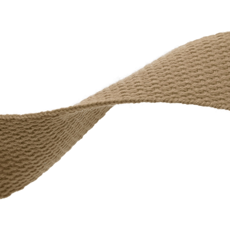 Polycotton webbing 1,4 beige 219 pp 50 yd