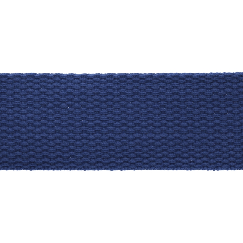 Polycotton webbing 1,4 cornflower blue 220 pp 50 yd