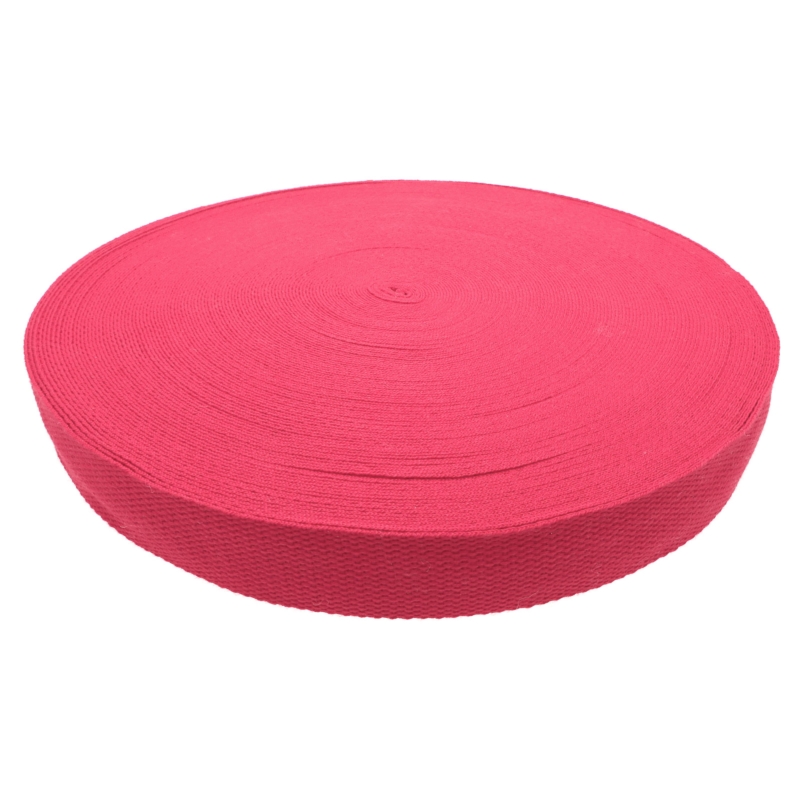 Polycotton tragband 1,4 mm rosa 312 pp 50 yd