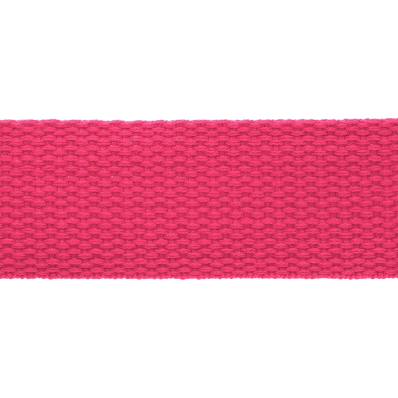 Polycotton webbing 1,4 pink 312 pp 50 yd