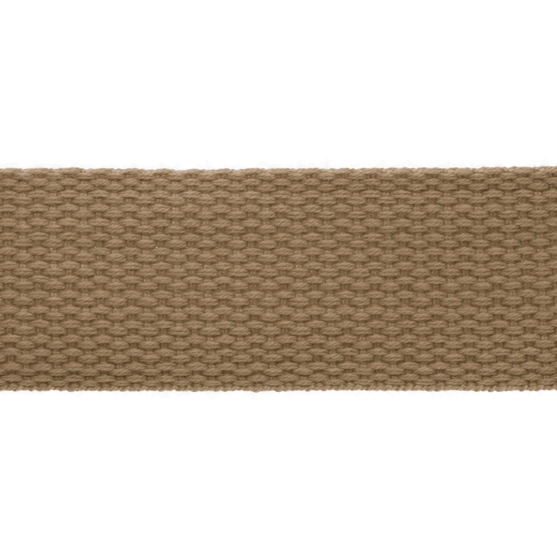 Polycotton webbing 1,4 dark beige 894 pp 50 yd