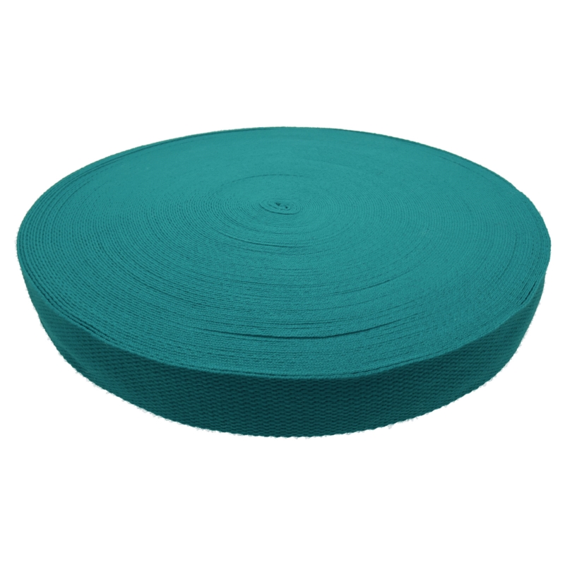 Polycotton webbing 1,4 marine 906 pp 50 yd