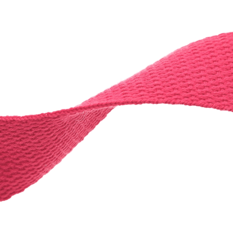 Polycotton tragband 2 mm rosa 312 pp 50 yd