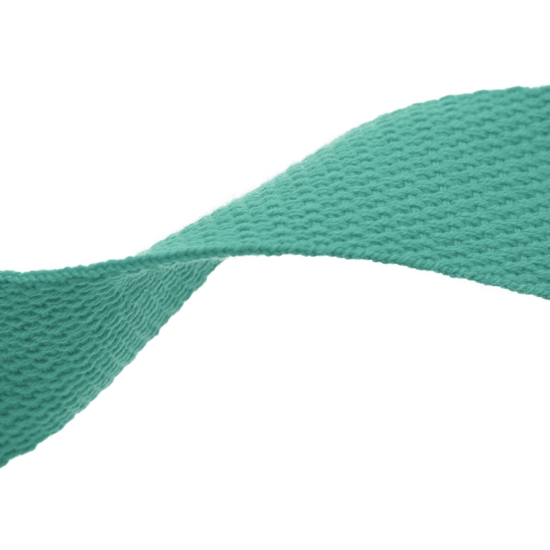 Polycotton webbing 2 mint 533 pp 50 yd