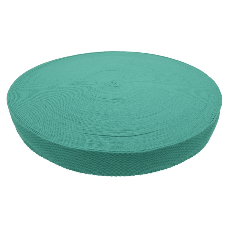 Polycotton webbing 2 mint 533 pp 50 yd