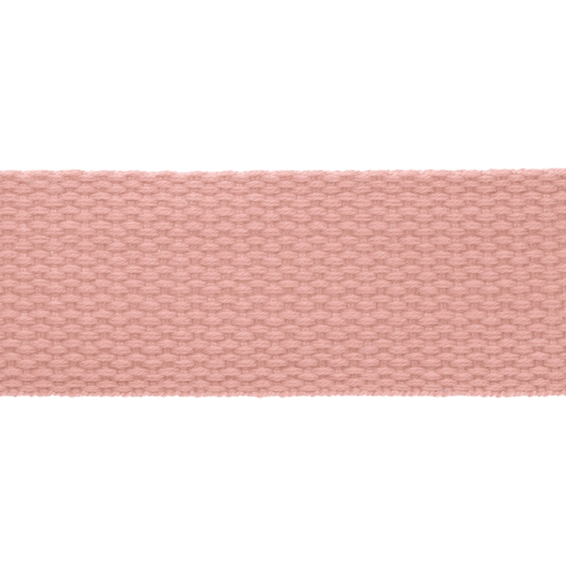 Polycotton tragband 2 mm licht rosa 552 pp 50 yd