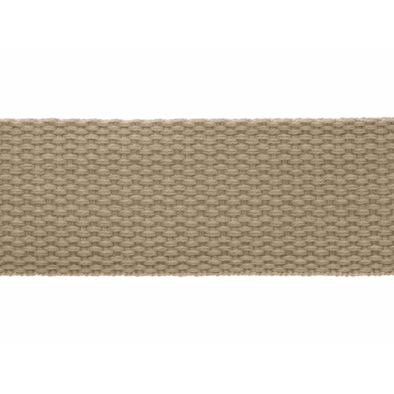 Polycotton webbing 2 beige 573 pp 50 yd