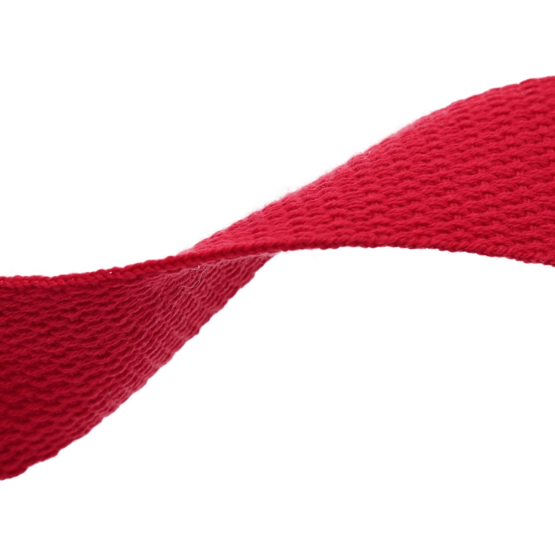 Polycotton tragband 2 mm rot 620 pp 50 yd