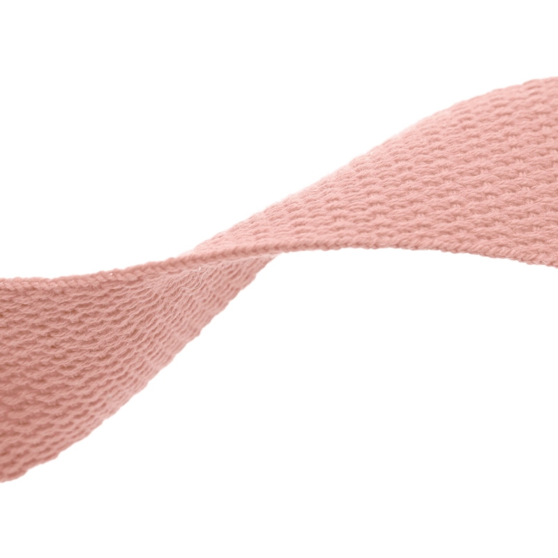 Polycotton webbing 2 light pink 811 pp 50 yd