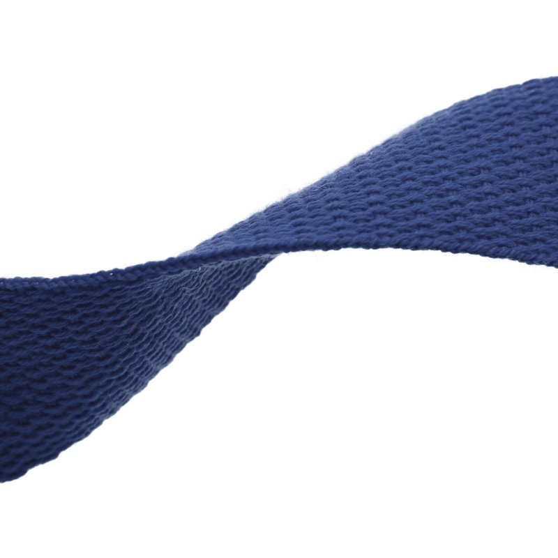 Polycotton webbing 2 cornflower blue 918 pp 50 yd