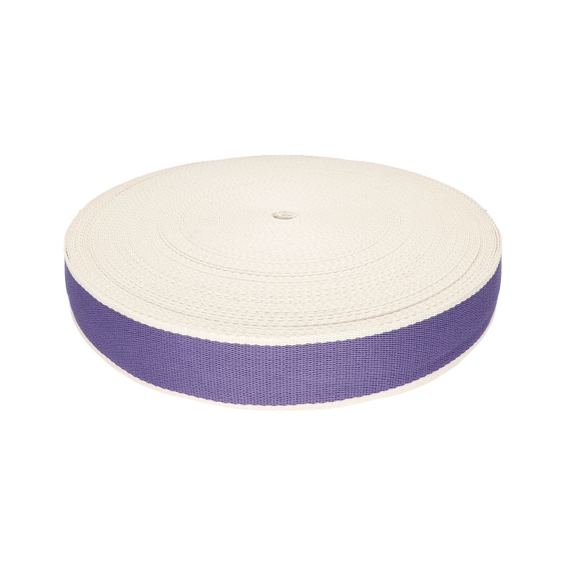 Polycotton tragband 38 mm/1,4 Violett 50 yd