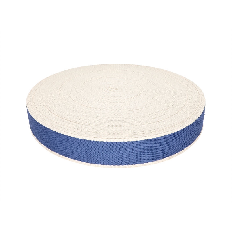 Polycotton webbing 38 mm/1,4 jeans 50 yd