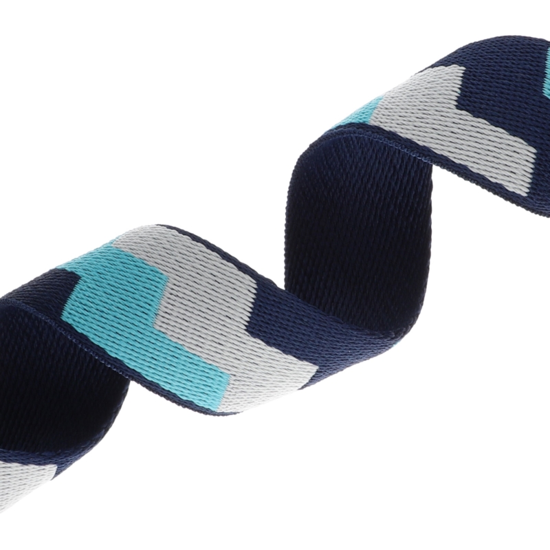 Polycotton webbing 38 mm/1,65 mm (+/-5%) pixel 50 yd