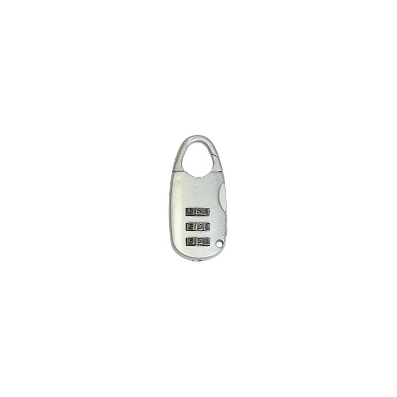 METAL PADLOCK COMBINATION LOCK 0128 1  PCS