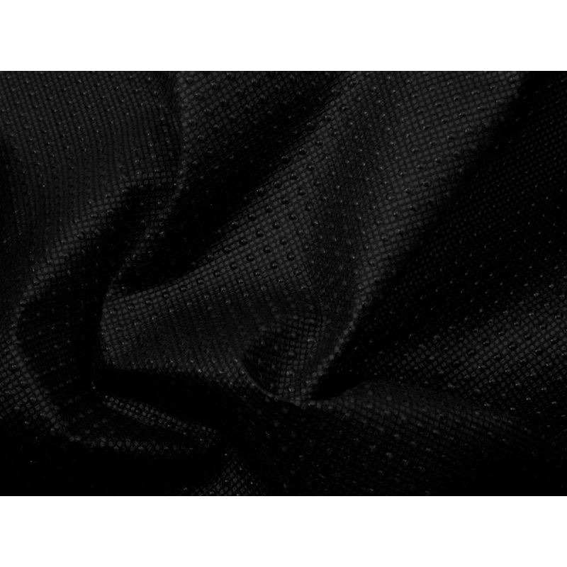 NON-SLIP PP NONWOVEN  FABRICS 80 BLACK 160 CM 100 MB