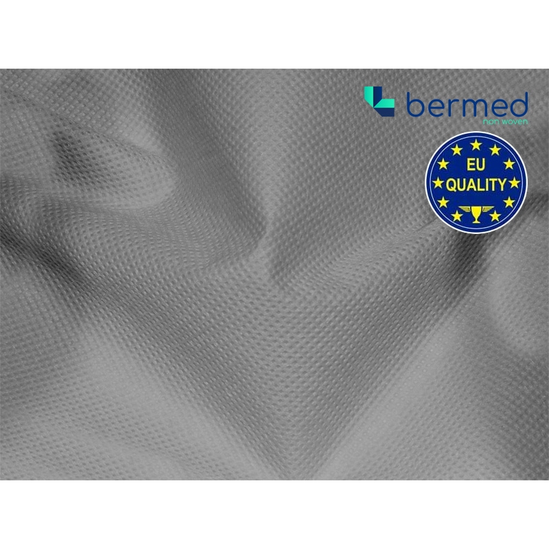 PP NONWOVEN FABRICS  120  G/M2 GREY 160 CM 104  MB