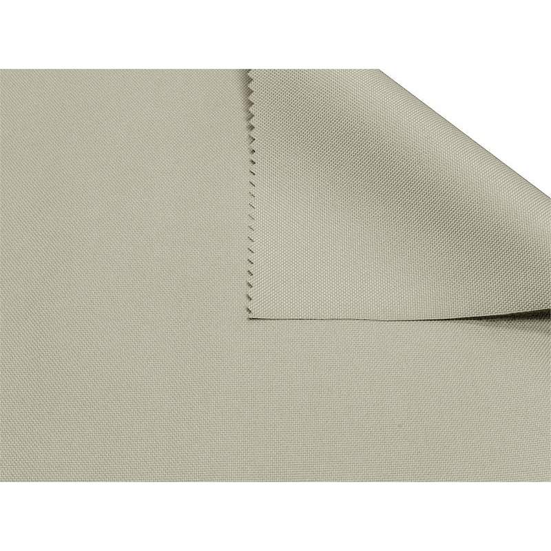 Polyester-stoff Oxford 600d pu-beschichtet (032) Hellgrau 160 cm 50 lm