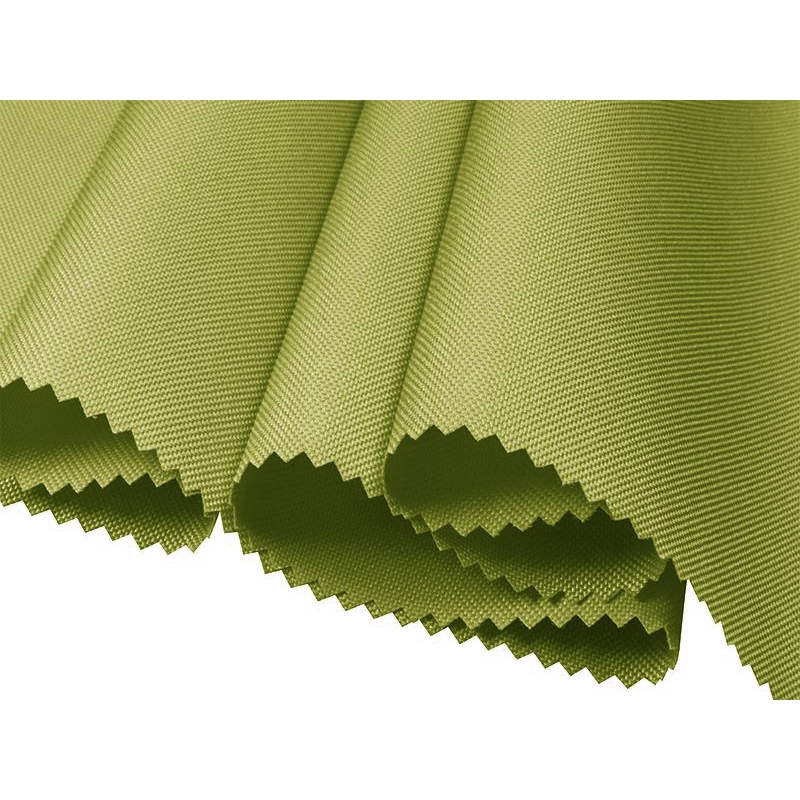 Polyester fabric Oxford 600d pu*2 waterproof (041) light green 160 cm