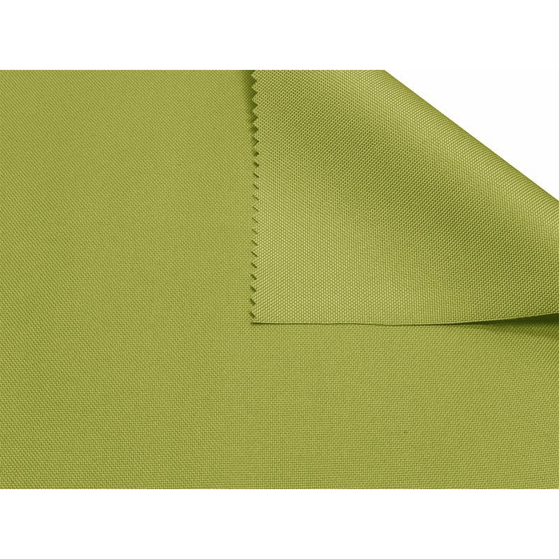 Polyester fabric Oxford 600d pu*2 waterproof (041) light green 160 cm