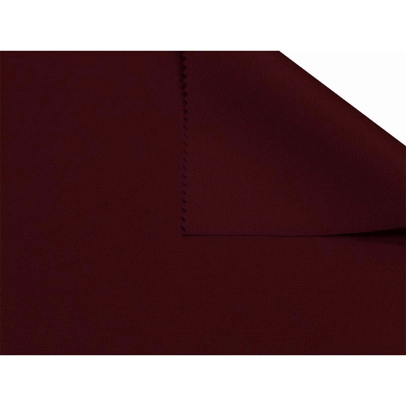 Polyester fabric Oxford 600d pu*2 waterproof (048) claret 160 cm