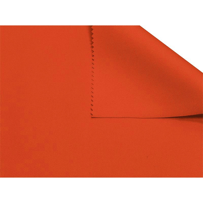 Polyester-stoff Oxford 600d pu-beschichtet (053) Orange 160 cm 50 lm