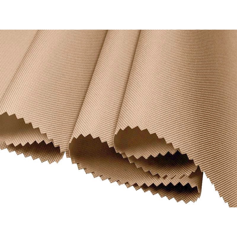 Polyester fabric Oxford 600d pu*2 waterproof (098) beige 160 cm