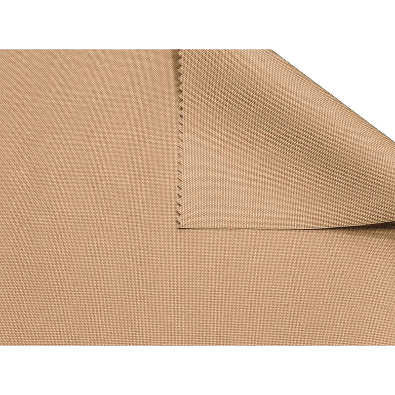 Polyester fabric Oxford 600d pu*2 waterproof (098) beige 160 cm