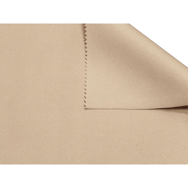 Polyester-stoff Oxford 600d pu-beschichtet (101) Hellbeige 160 cm 50 lm