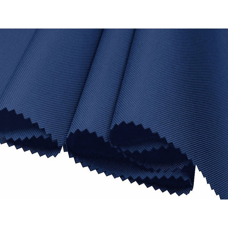 Polyester fabric Oxford 600d pu*2 waterproof (115) cornflower blue 160 cm