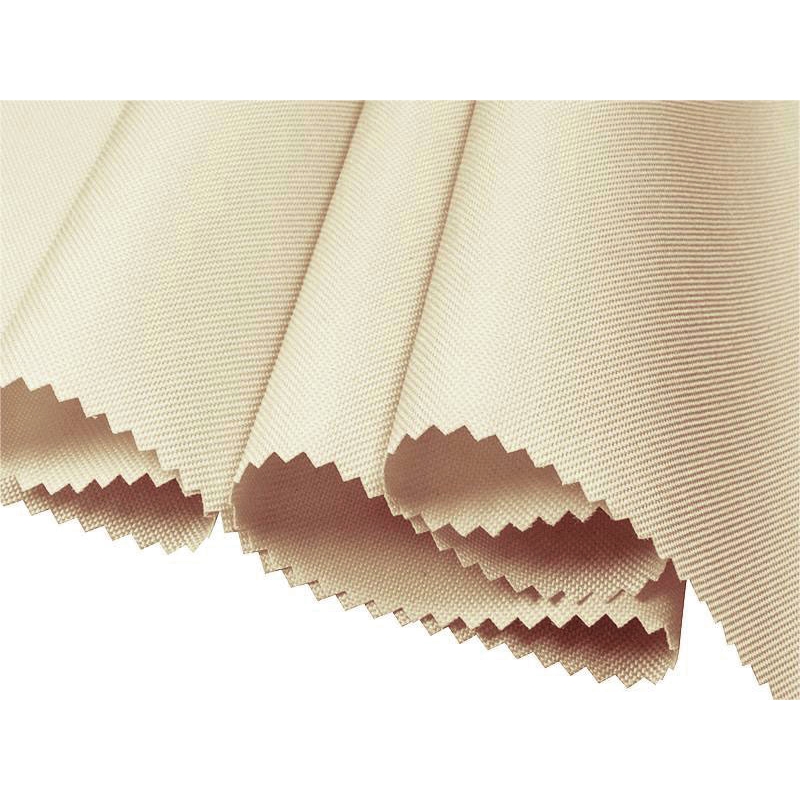 Polyester fabric Oxford 600d pu*2 waterproof (122) light beige 160 cm