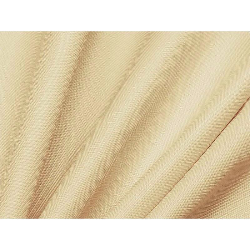 Polyester fabric Oxford 600d pu*2 waterproof (122) light beige 160 cm