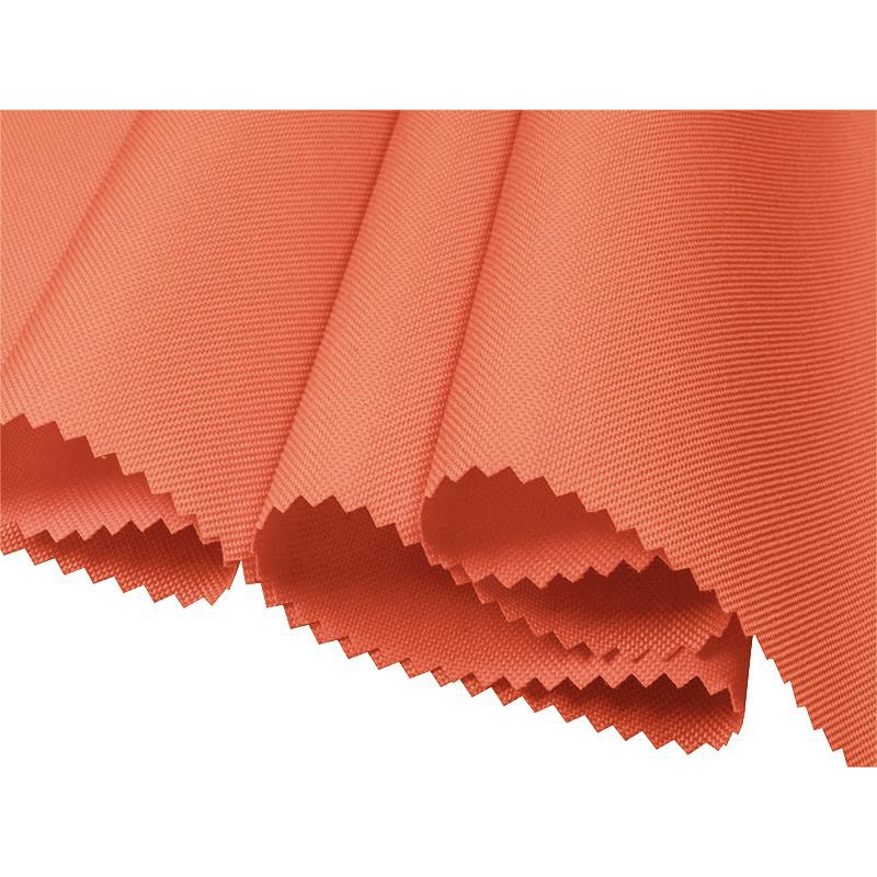 Polyester-stoff Oxford 600d pu-beschichtet (136) Orange 160 cm 50 lm