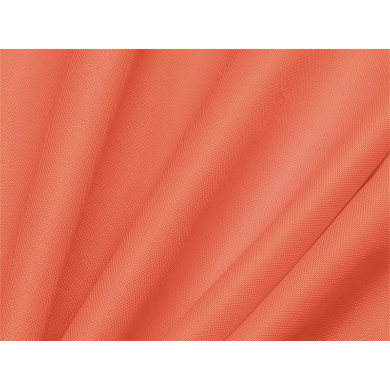 Polyester-stoff Oxford 600d pu-beschichtet (136) Orange 160 cm 50 lm