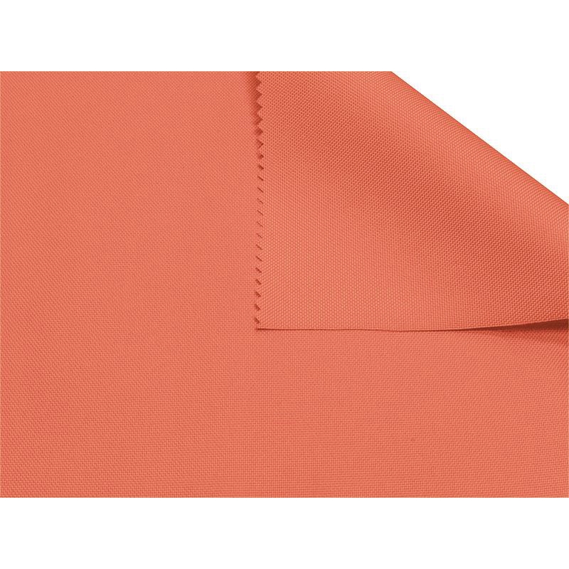 Polyester-stoff Oxford 600d pu-beschichtet (136) Orange 160 cm 50 lm