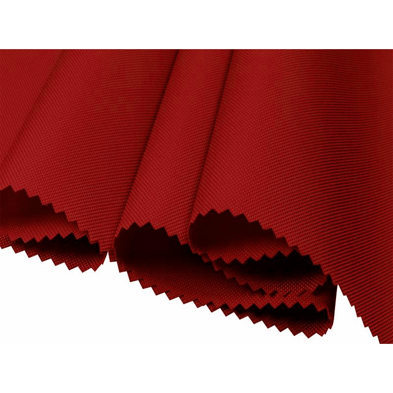 Polyester-stoff Oxford 600d pu-beschichtet (171) Rot 160 cm 50 lm