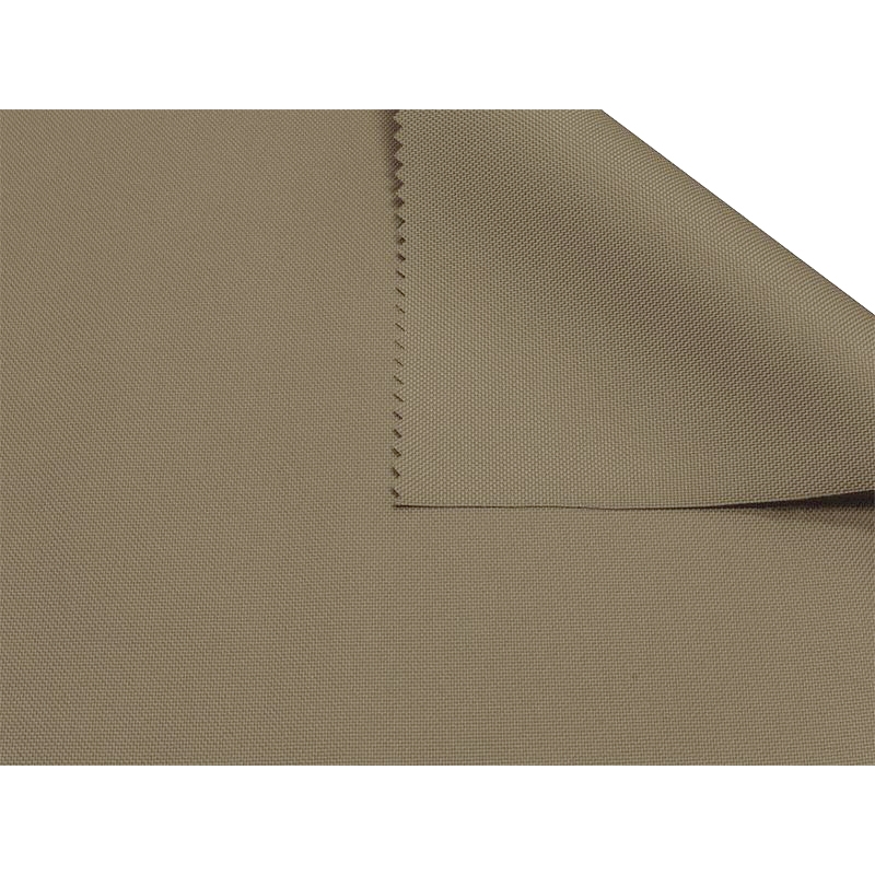 Polyester-stoff Oxford 600d pu-beschichtet (810) Beige 160 cm 50 lm