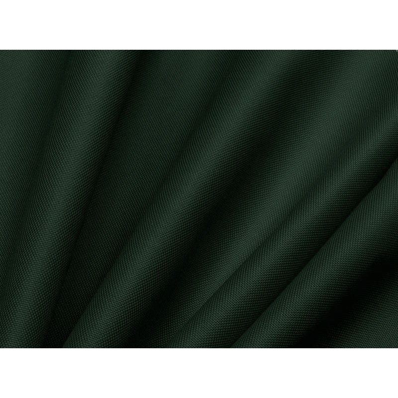 Polyester fabric Oxford 600d pu*2 waterproof (693) dark green 160 cm