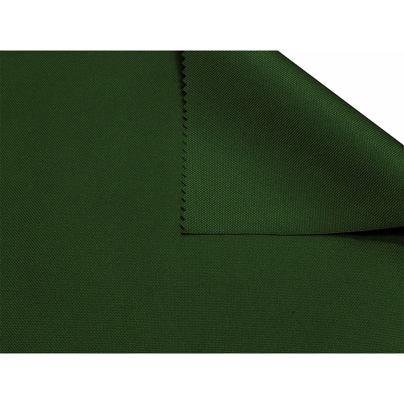 Polyester fabric Oxford 600d pu*2 waterproof (153) dark green 160 cm