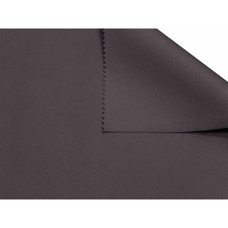 Polyester fabric Oxford 600d pu*2 waterproof (155) grey 160 cm