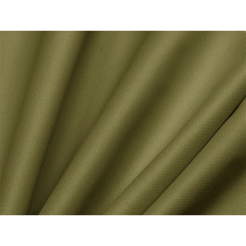 Polyester fabric Oxford 600d pu*2 waterproof (170) olive green 160 cm