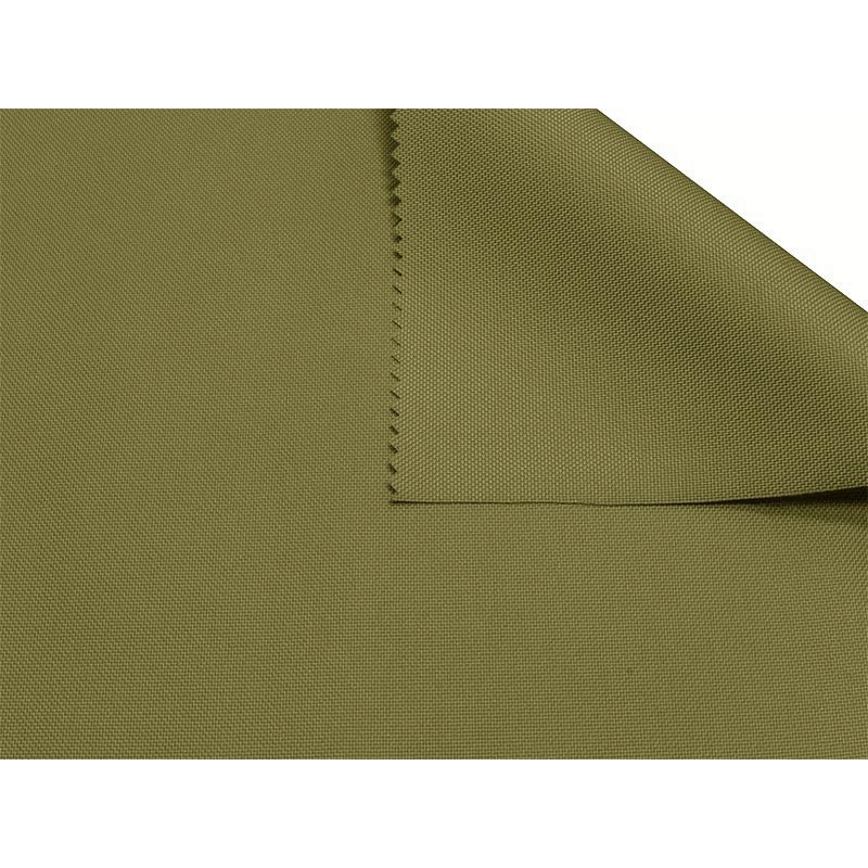 Polyester fabric Oxford 600d pu*2 waterproof (170) olive green 160 cm