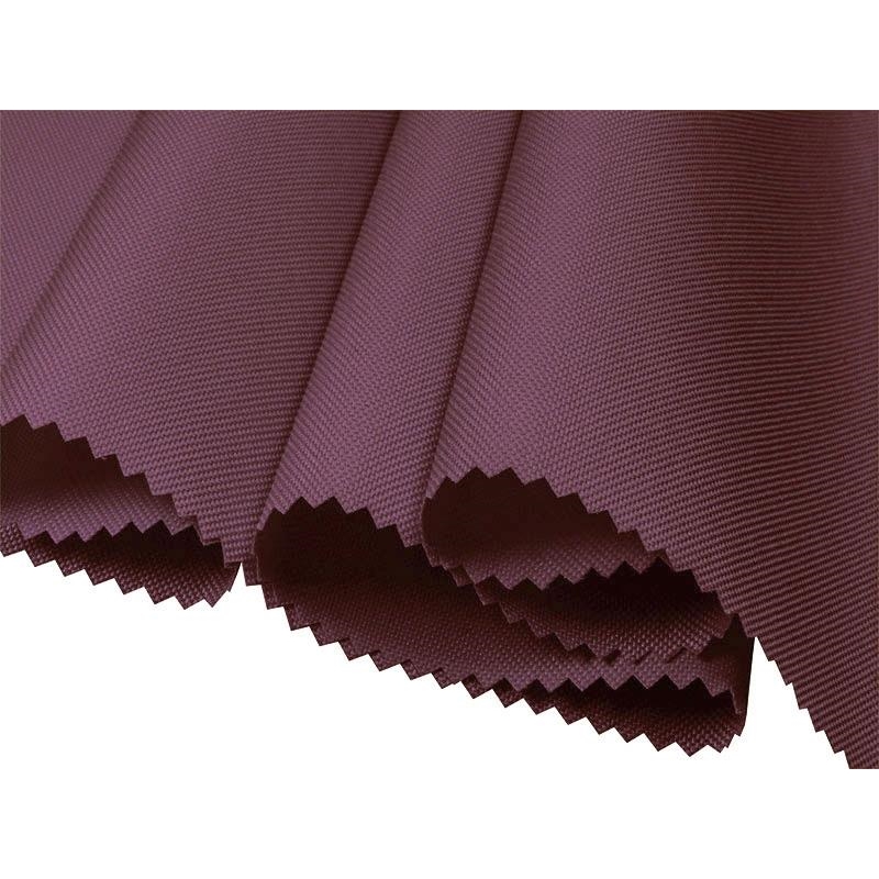 Polyester fabric Oxford 600d pu*2 waterproof (285) purple 160 cm