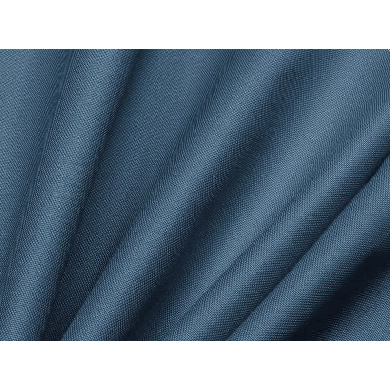 Polyester fabric Oxford 600d pu*2 waterproof (352) blue 160 cm