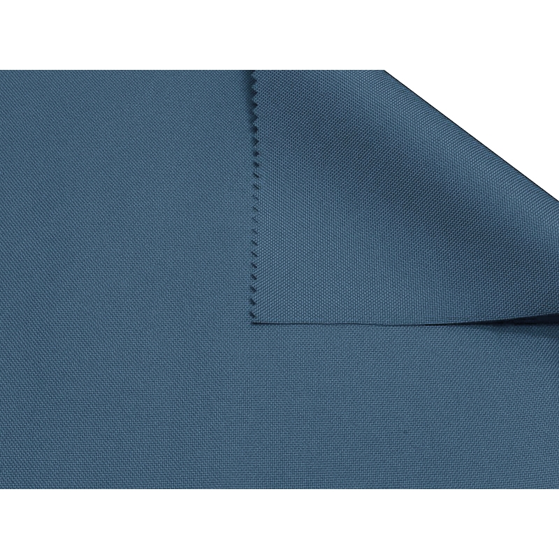 Polyester fabric Oxford 600d pu*2 waterproof (352) blue 160 cm