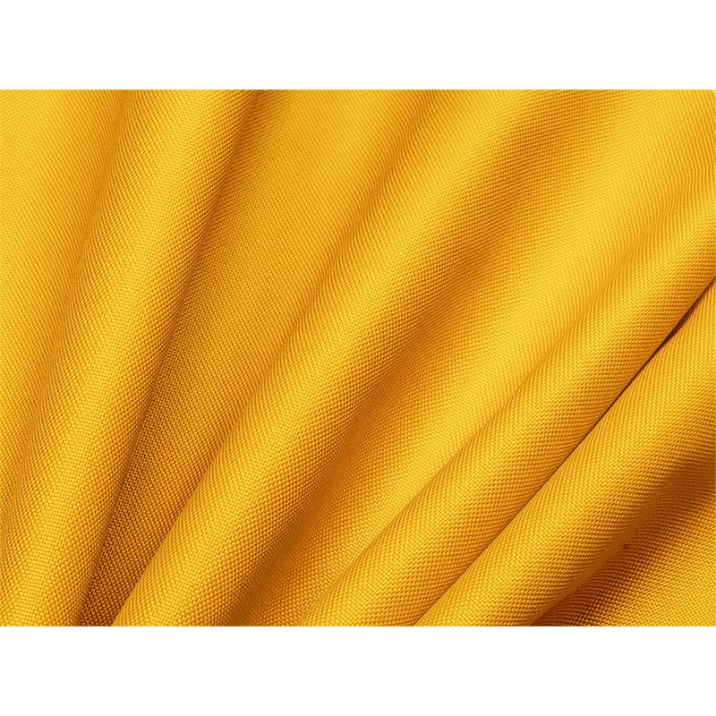 Polyester fabric Oxford 600d pu*2 waterproof (506) yellow 160 cm